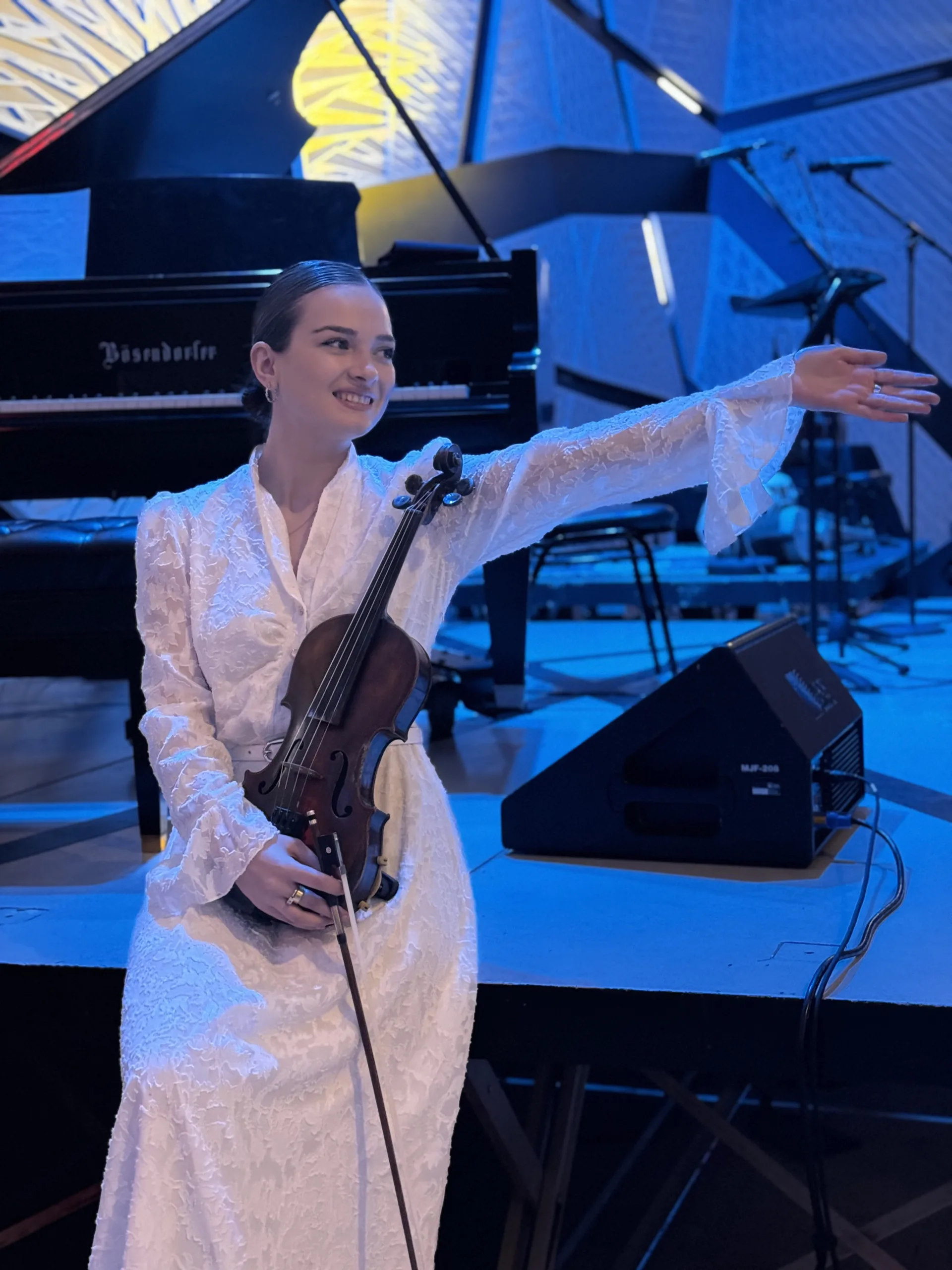 Gvantsa Butskhrikidze, Violin